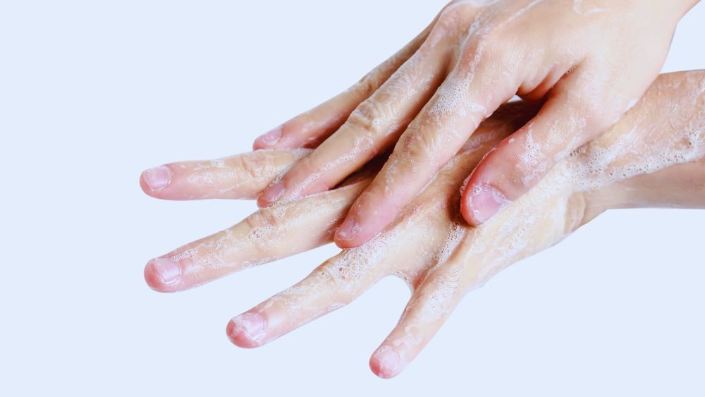 Richtige Handhygiene
