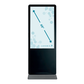 Lavabis UltraVista 49″ indoor stele