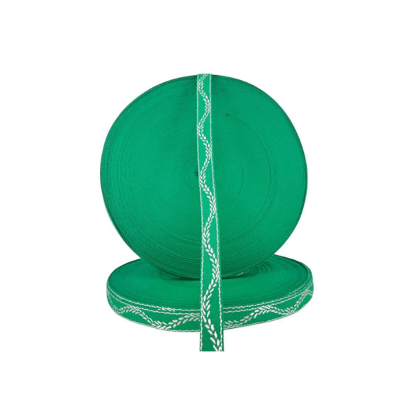 Perpendicular tape "tendril" different colors