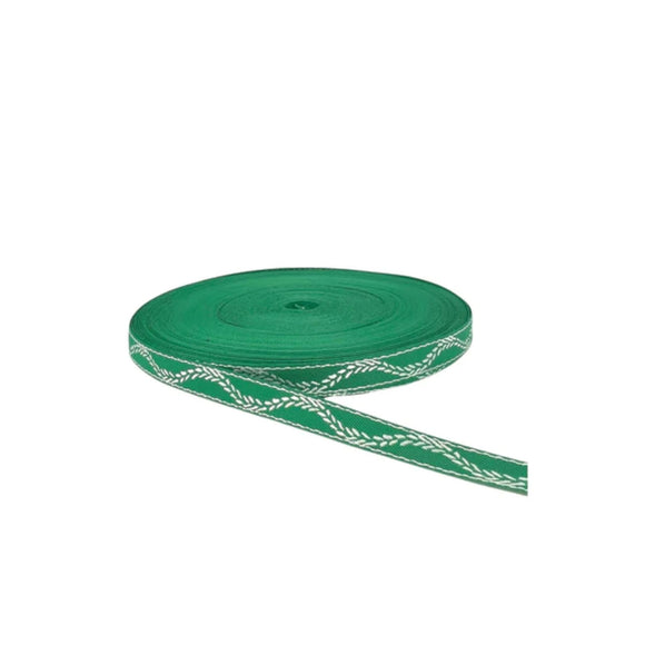 Perpendicular tape "tendril" different colors