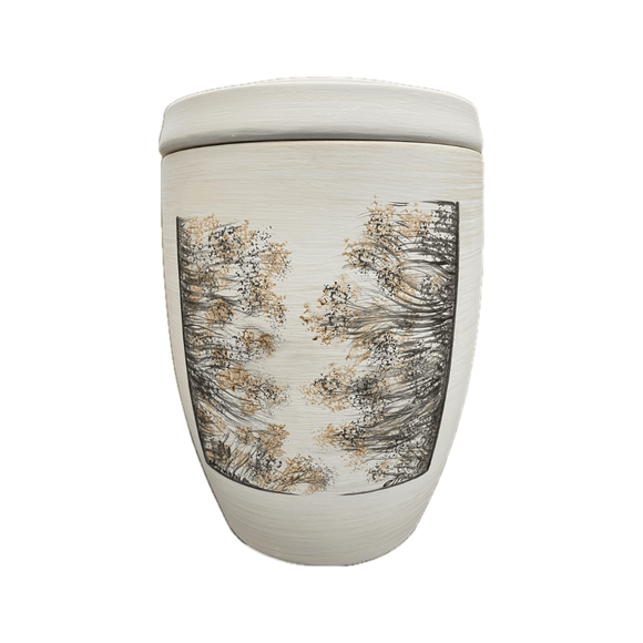 Alto Urne Caritas Baum - Blätter