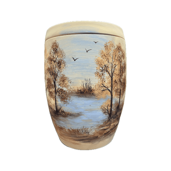 Alto Urne Caritas Baum - Blätter