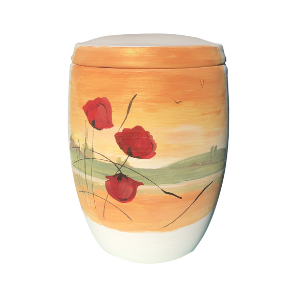 Alto Urne Caritas Blumen