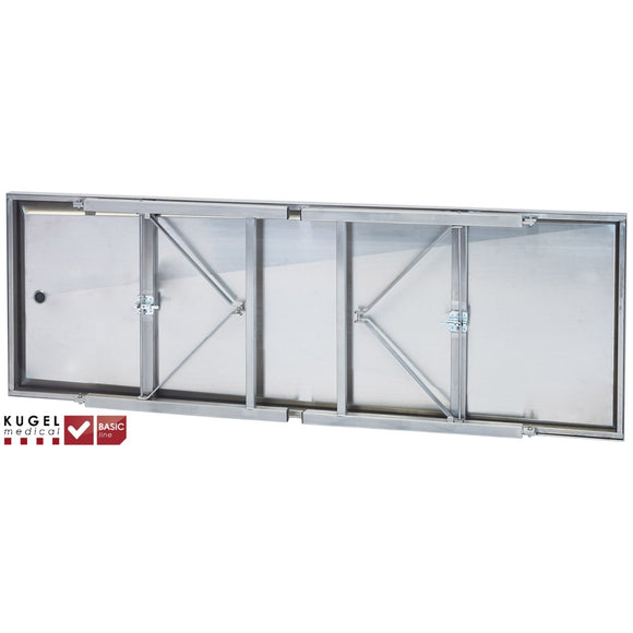 Mesa plegable de lavado y disección