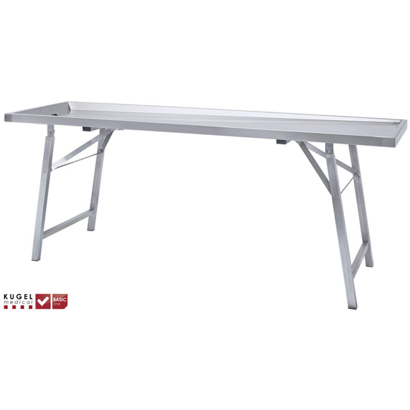 Mesa plegable de lavado y disección