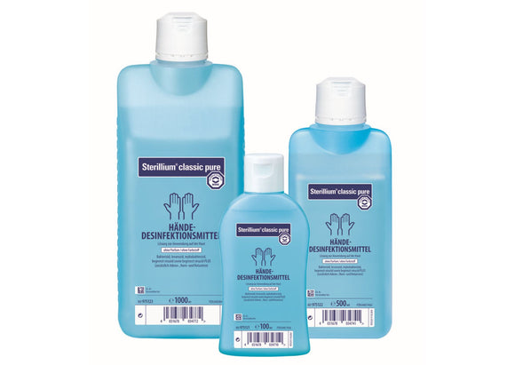 Desinfectante de manos Hartmann Sterillium Pure