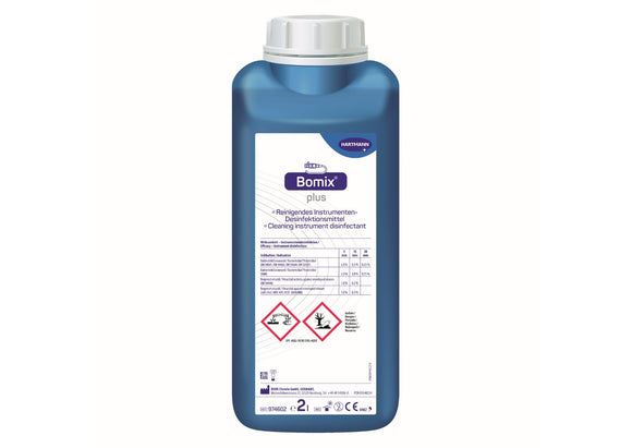 Hartmann Bomix plus instrument disinfectant