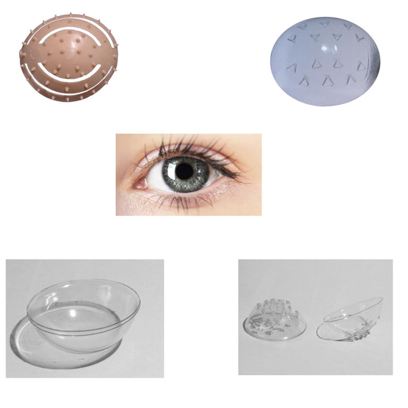 Set de prueba de tapones oculares Lavabis
