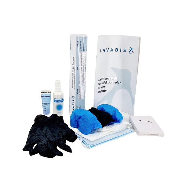 Lavabis mortician's case refill set
