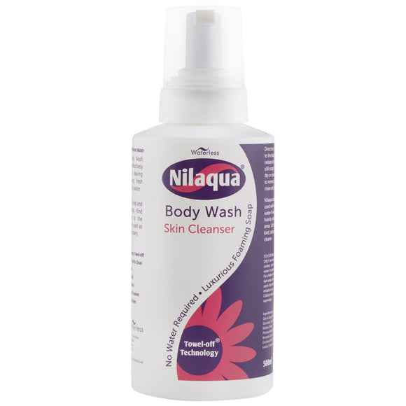 Nilaqua cleansing foam
