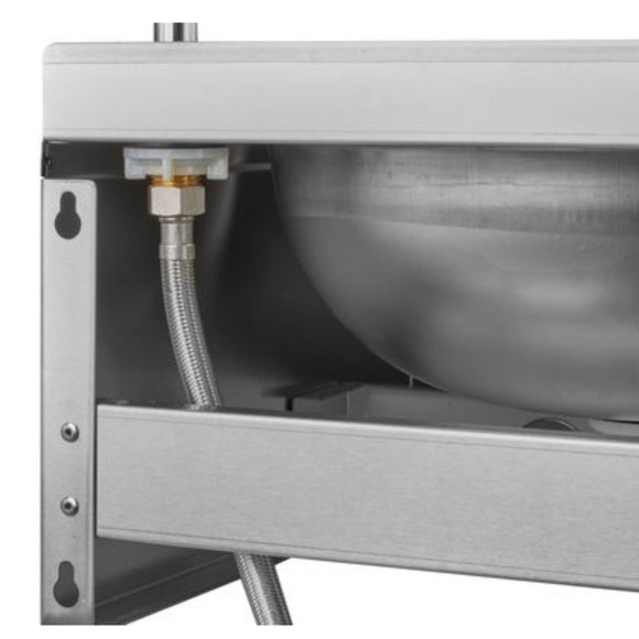 Edelstahl Handwaschbecken Standard