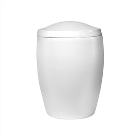 Alto Urne Porzellanoptik - 0