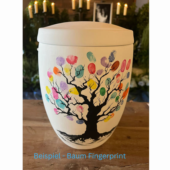 Alto Urne Caritas Baum - Blätter