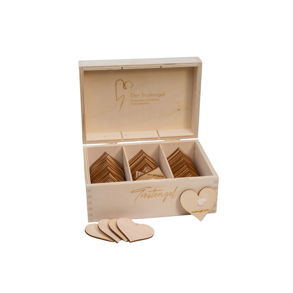 Comforter hearts in comforter gel box starter set