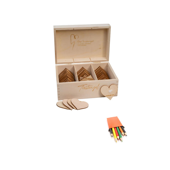 Comforter hearts in comforter gel box starter set