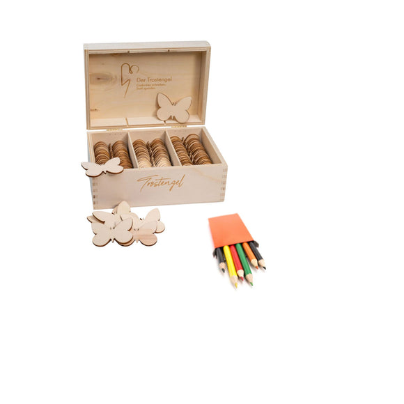 Comforter in comfort gel box starter set