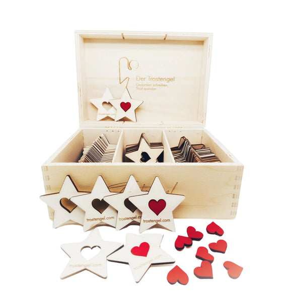 Comfort star in comfort gel box starter set