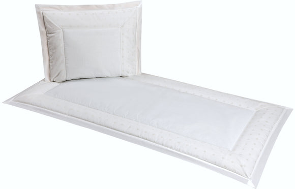 Besta Deckengarnitur Besatz Baumwoll Bohrplain