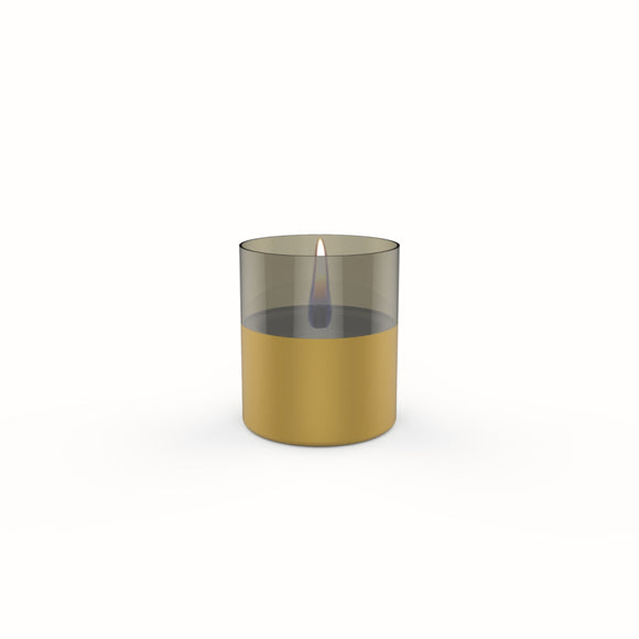 Lilly 10 Gold getöntes Glas