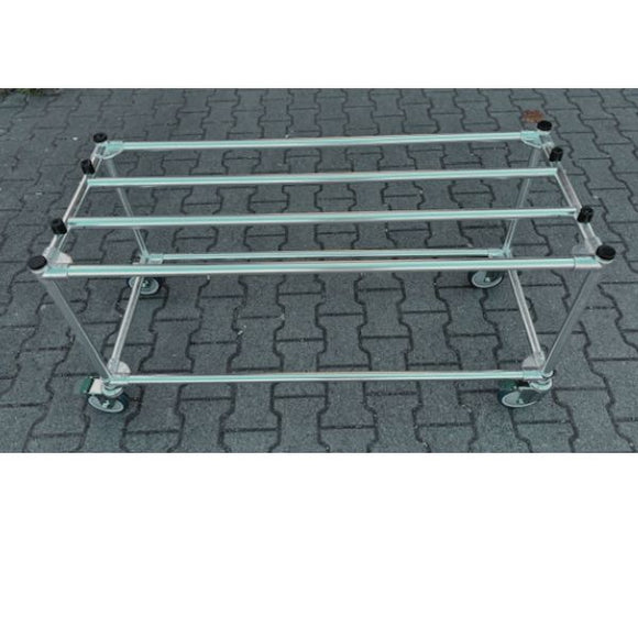 Lavabi's catafalque wagon