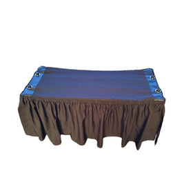 Lavabis curtain for catafalque trolleys - 0