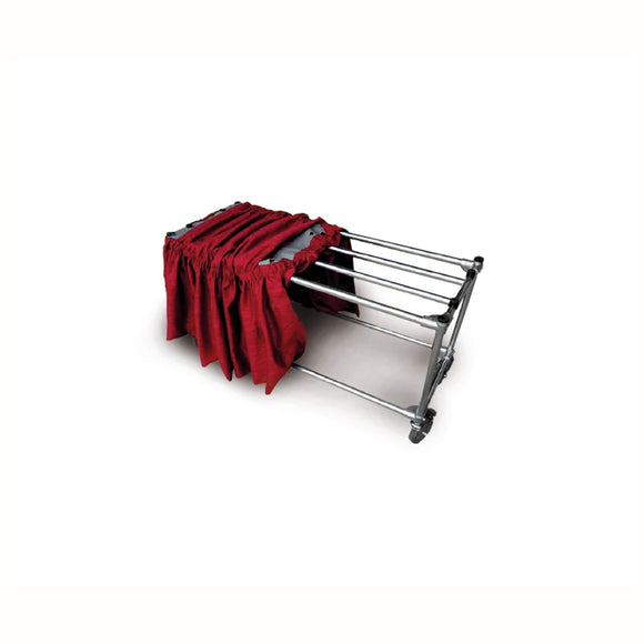 Lavabis curtain for catafalque trolleys
