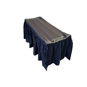 Lavabis curtain for catafalque trolleys