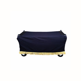 Lavabis curtain for scissor trolley