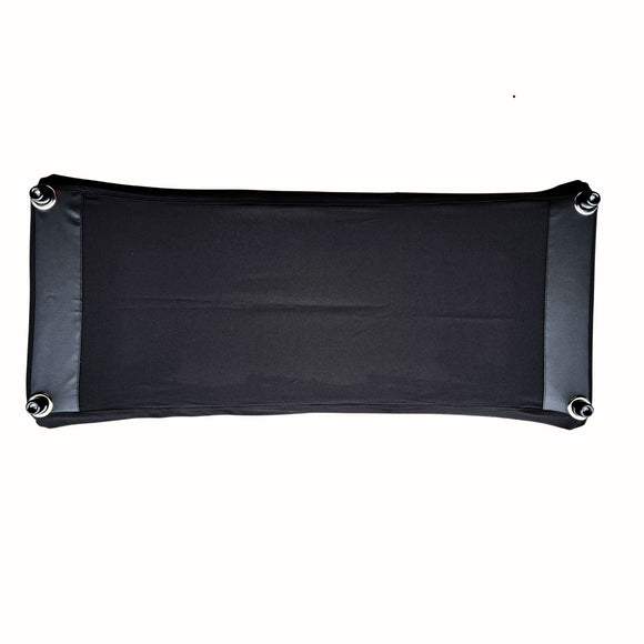 Lavabis curtain for scissor trolley