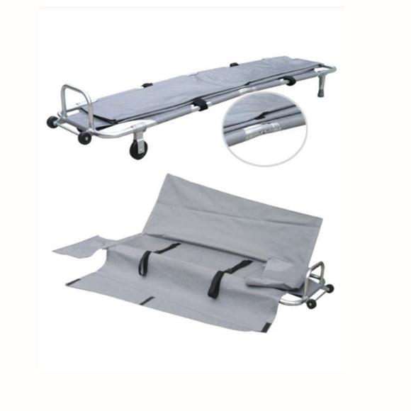 Lavabis folding transfer stretcher