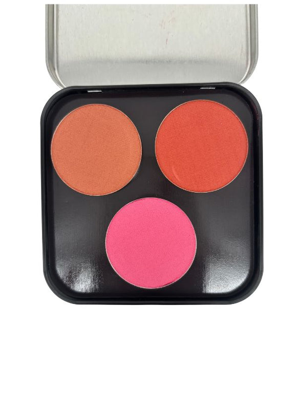 Paleta de coloretes Lavabis