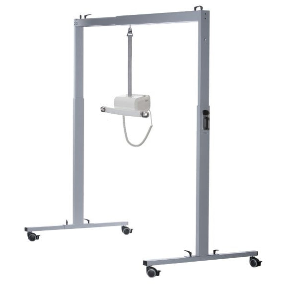 Lavabis Transportabler Freiständer mit Deckenlifter