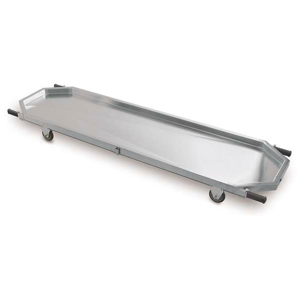 Meber recovery stretcher with wheels
