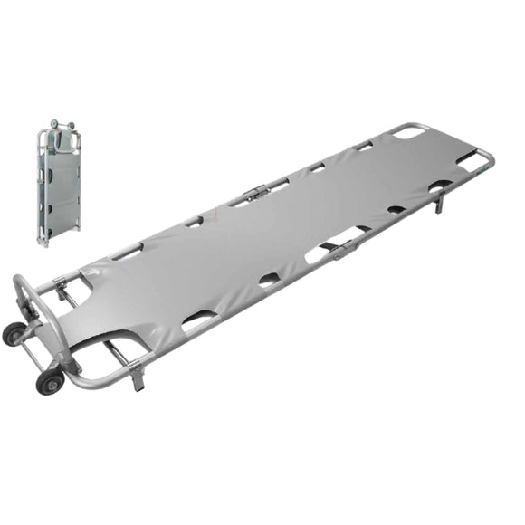 Meber foldable transport stretcher