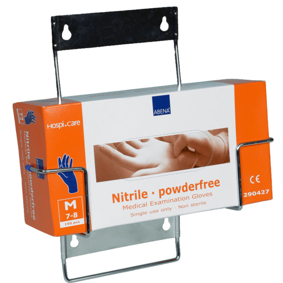 Stainless steel glove rack