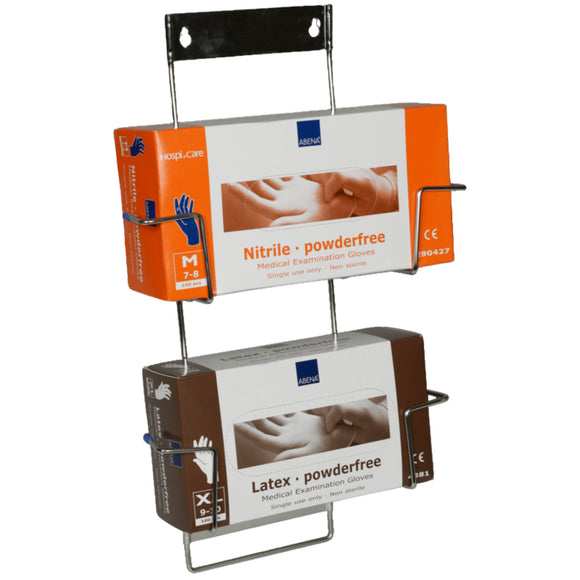 Stainless steel glove rack