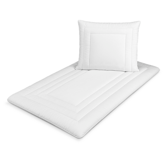 Lavabis blanket set Crepe Drell 350 g/m²