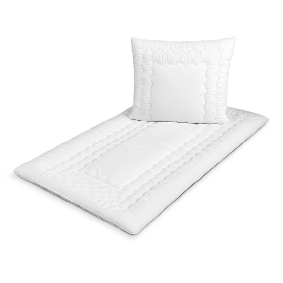 Lavabis blanket set Crepe Drell 350 g/m²