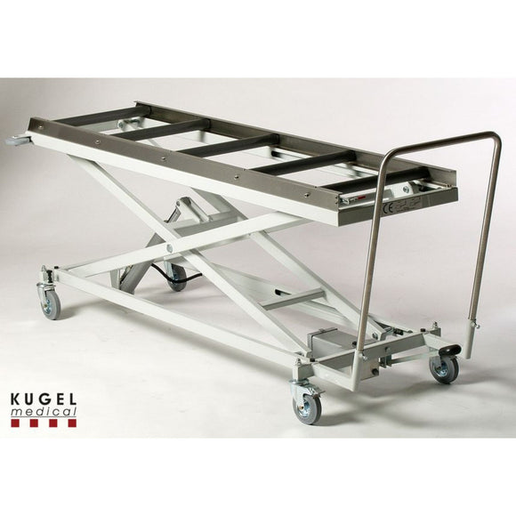 Ball lifting and transport trolley Special lifting height
