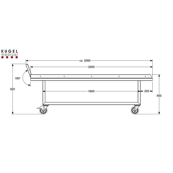 Ball transport trolley