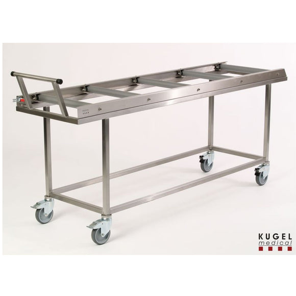 Ball transport trolley
