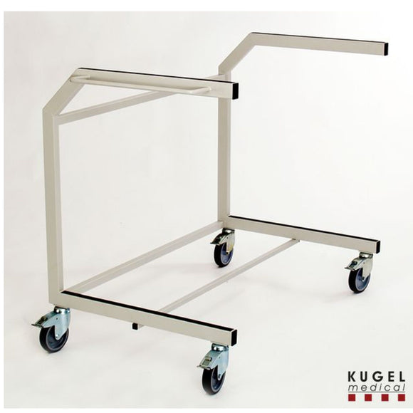 Ball coffin transport trolley 2 pieces
