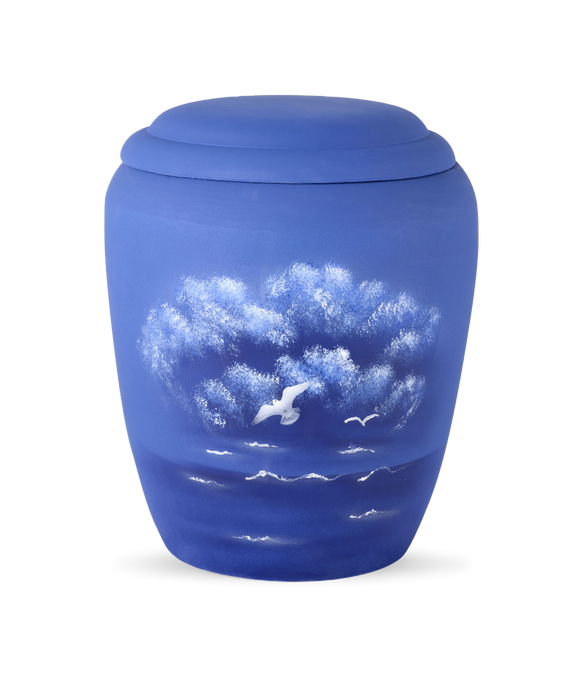 Völsing urn motif sea urn