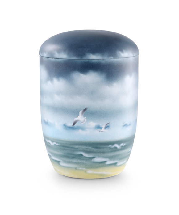 Völsing Urn Edition Sea Urn Airbrush