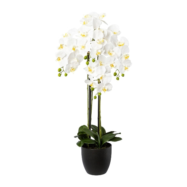 Orchidee Kunstpflanze deko