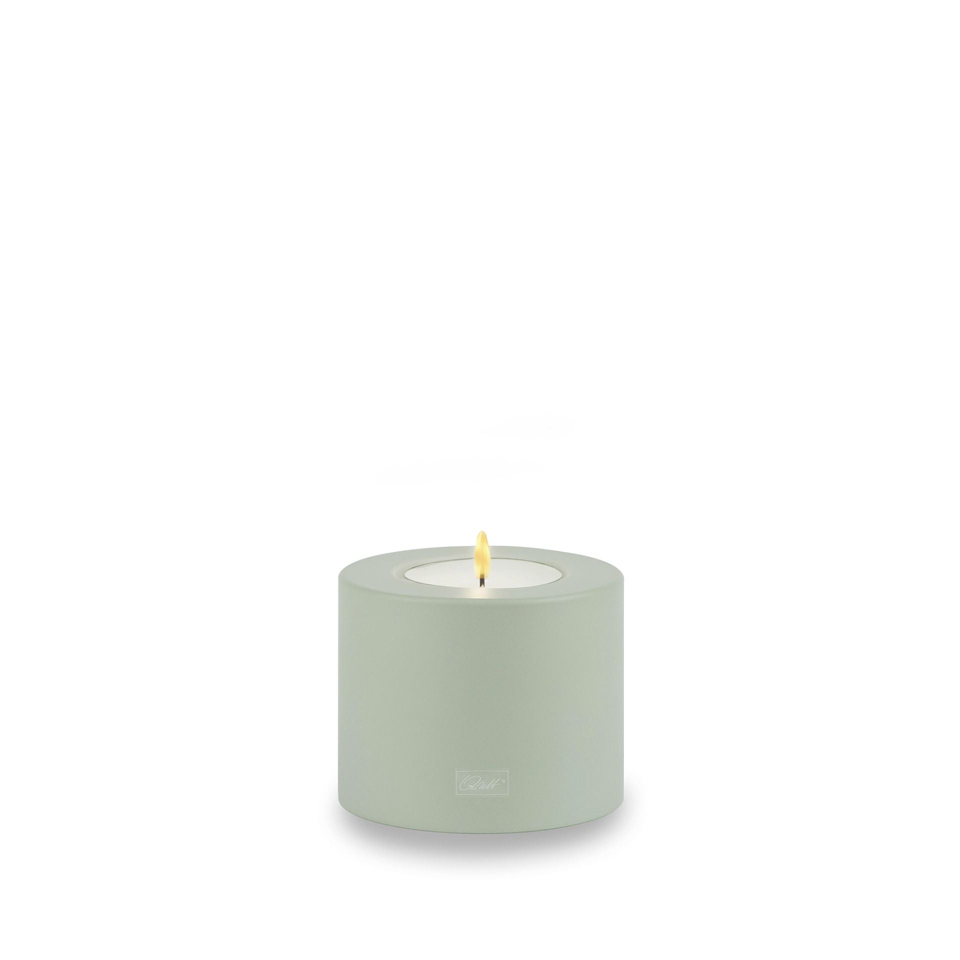 Kaufen wustensalbei Qult Trend Teelichthalter in Kerzenform Color Ø 10 cm
