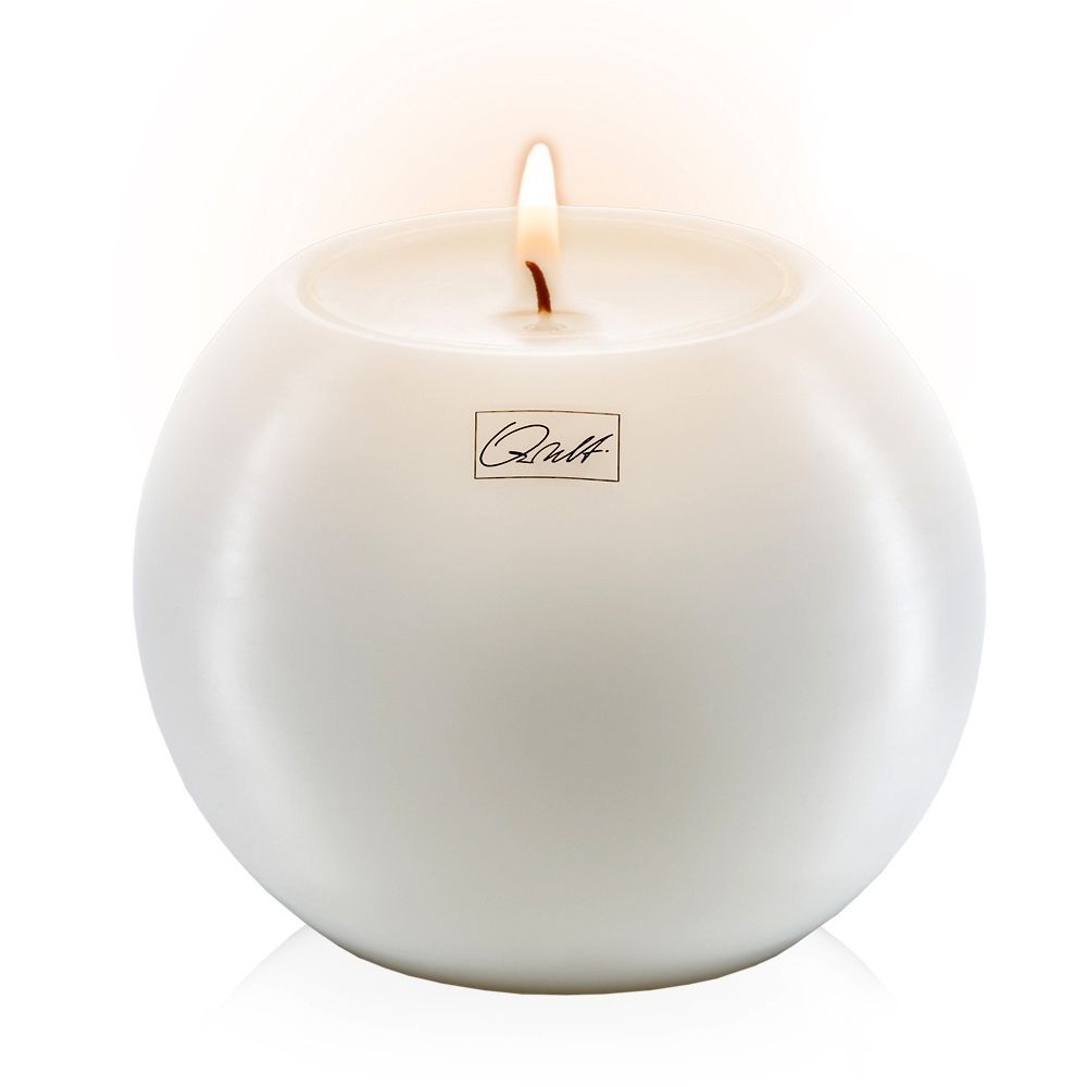 Qult Moon candle-shaped tea light holder