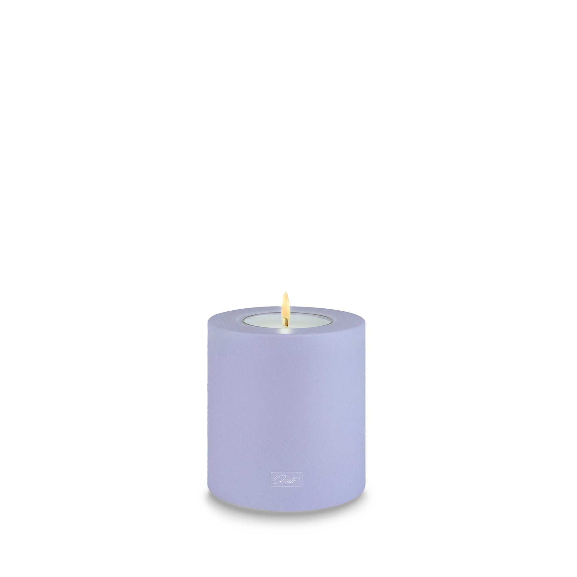 Kaufen lavender Qult Trend Teelichthalter in Kerzenform Color Ø 8 cm