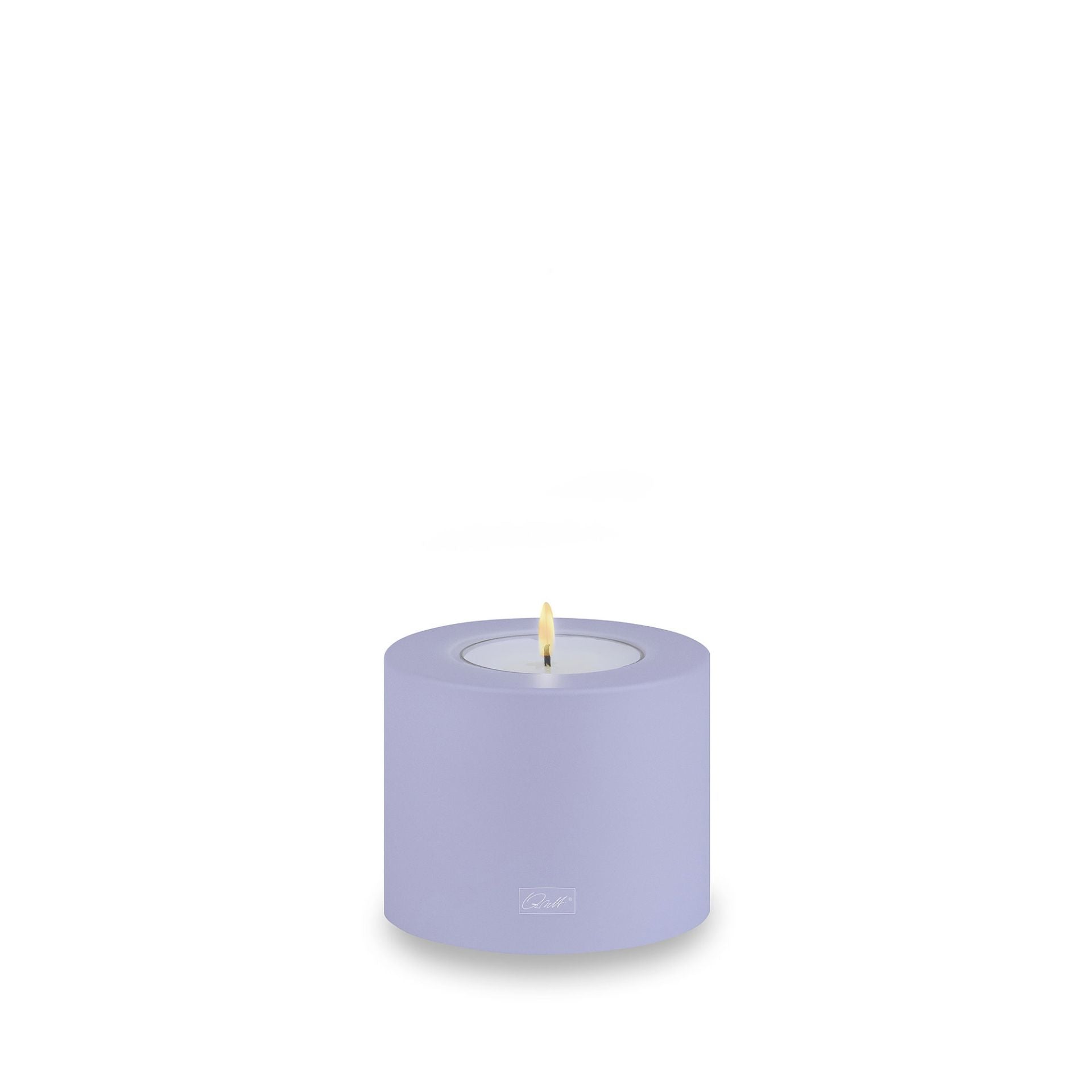 Kaufen lavender Qult Trend Teelichthalter in Kerzenform Color Ø 10 cm