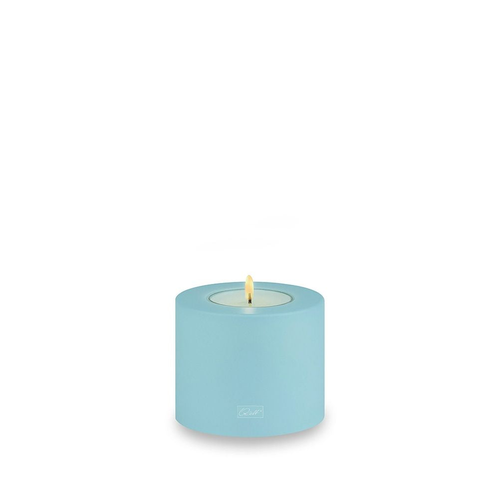 Kaufen clearwater Qult Trend Teelichthalter in Kerzenform Color Ø 10 cm